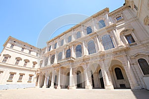 National Gallery of Ancient Art in Barberini Palace Rome Italy