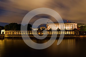 National Gallery in Berlin, Germany