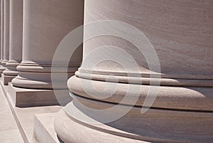 National Gallery Columns