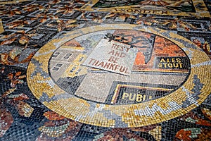 National Gallery mosaics photo