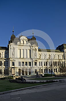 The National Gallery - Museum of Foreign Art Quadrat 500, the former building of the Technical University, Sofia