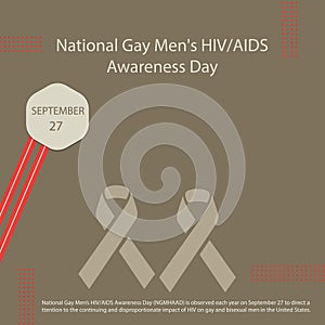 National Gay Menâ€™s HIV/AIDS Awareness Day