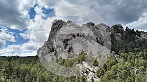 National geographic location. mt.Rushmore South Dakota. photo