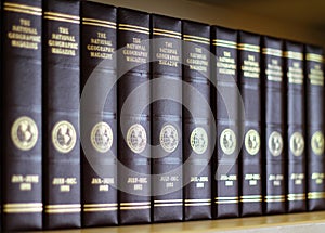 National Geographic Magazines