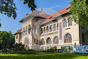 National Geology Museum in Bucharest, Romania photo