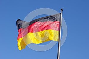 The national German flag