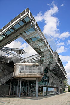 National Glass Centre Walkway photo