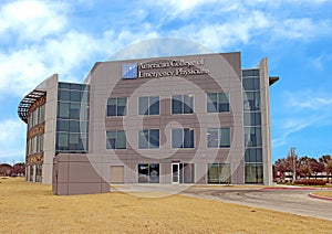 National headquarters, American College of Emergency Physicians