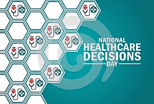 National Healthcare Decisions Day, background