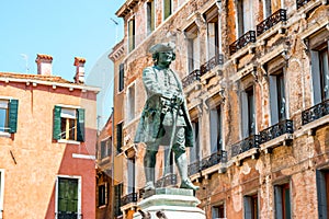 National hero monument in Venice