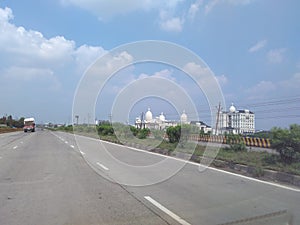 National Highway Agra Mumbai Bypass Road at Indore Madhya Pradesh