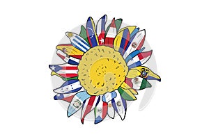 National Hispanic Heritage Month Sunflower Celebration