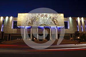 National Historical Museum, Tirana, Albania