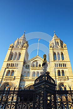 National History Museum in London