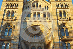 National History Museum in London, England