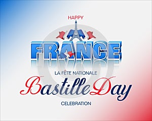 National holiday of France, Bastille day