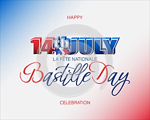 National holiday of France, Bastille day