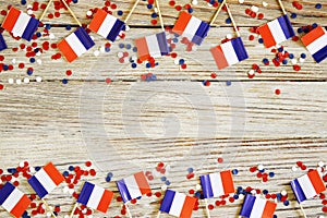 The national holiday of July 14 is a happy Independence Day of France, Bastille Day, the concept of patriotism, memory, place for