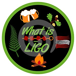 National Holliday of Latvia - Ligo Festival in 23-24 june.