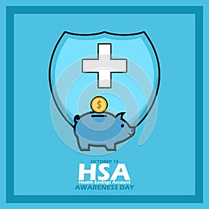 National HSA (Health Savings Account) Awareness Day on October 15
