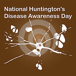 National Huntington`s Disease Awareness Day