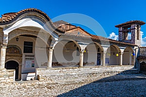 National Iconographic Museum Onufri inside of Berat castle, Albania photo