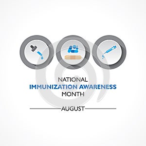 National Immunization Awareness Month observed in August