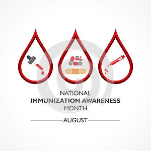 National Immunization Awareness Month observed in August