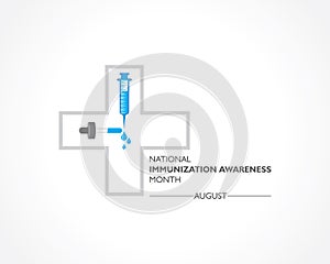 National Immunization Awareness Month observed in August