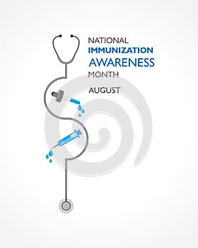 National Immunization Awareness Month observed in August