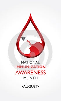 National Immunization Awareness Month observed in August