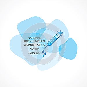 National Immunization Awareness Month observed in August