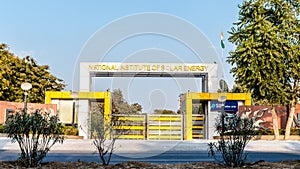 National Institute of Solar Energy, NISE, India