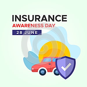 National Insurance Awareness Day Vector Design Illustration