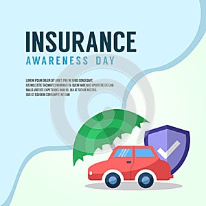 National Insurance Awareness Day Vector Design Illustration