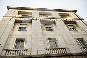 National Insurance Institute building in Italy photo