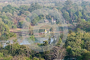 National Kandawgyi Gardens Pyin Oo Lwin Mandalay, Myanmar Mar 2017