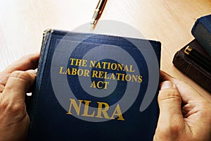 The National Labor Relations Act NLRA. photo