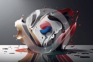 National Liberation Day of Korea. Celebration of Japan& x27;s defeat in World War II and the end of colonial rule in