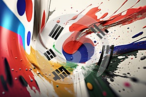 National Liberation Day of Korea. Celebration of Japan& x27;s defeat in World War II and the end of colonial rule in