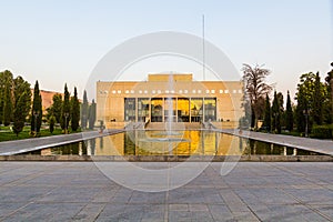 National Library and Archives of Iran building in Shiraz, Ir