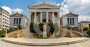 National Library in Athens - Greec