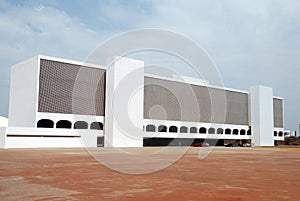 The National Library in Brasilia