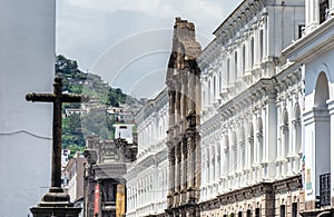 National Library of the city of Quito photo