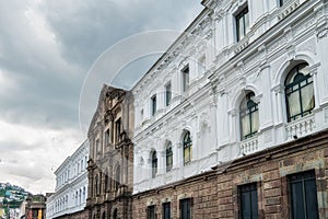 National Library of the city of Quito photo