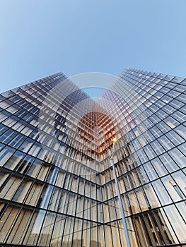 National library of France, bibliotheque Francois Mitterand, Paris, France