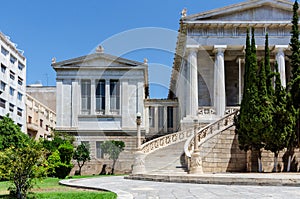 National Library of Greece in Athens