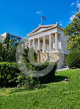 National Library of Greece. Athens, Attica.