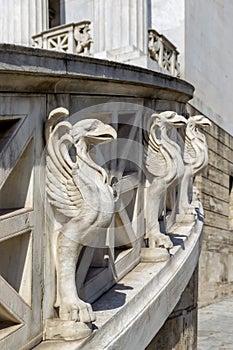 National Library of Greece in the city of Athens