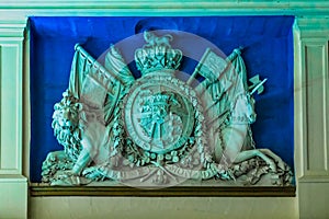 National Library of Malta, Valletta, Malta.